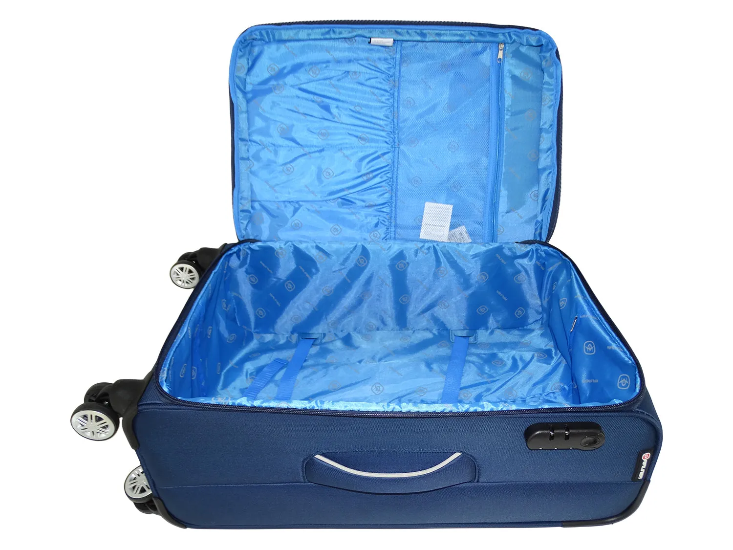 1784NV1, Airliner, Medium Suitcase 24" - Navy