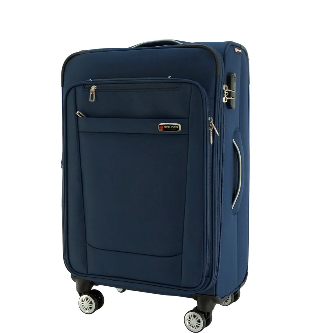 1784NV1, Airliner, Medium Suitcase 24" - Navy