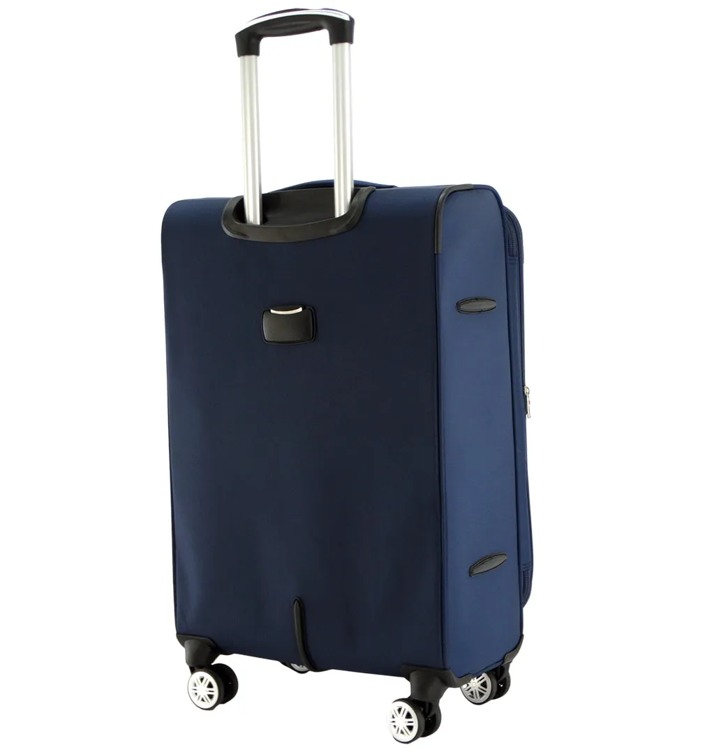 1784NV1, Airliner, Medium Suitcase 24" - Navy