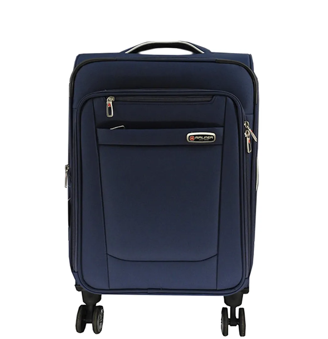 1784NV1, Airliner, Medium Suitcase 24" - Navy