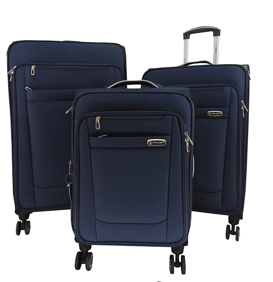 1784NV1, Airliner, Medium Suitcase 24" - Navy