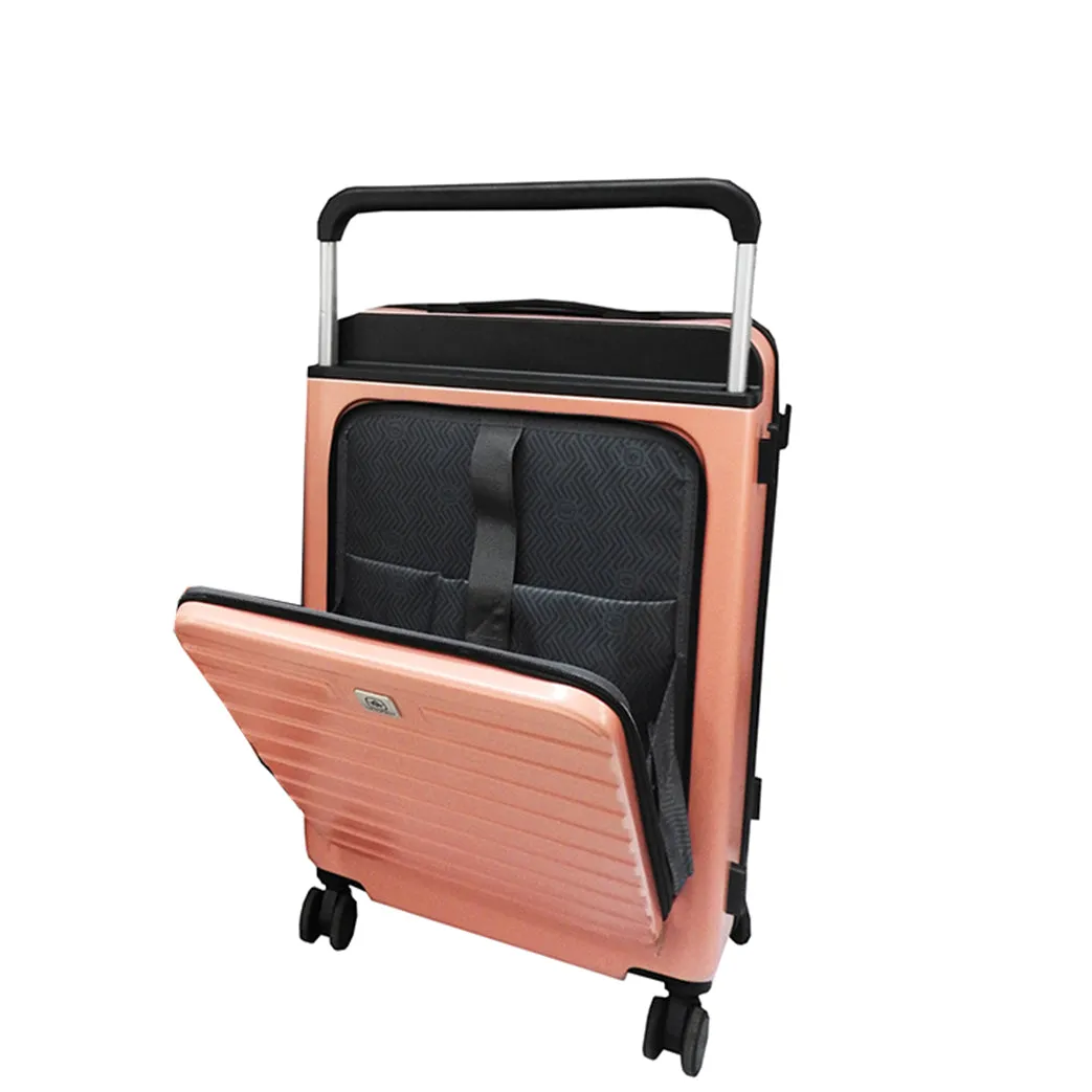 1791RS2, Airliner - Small Suitcase 20" - Rose