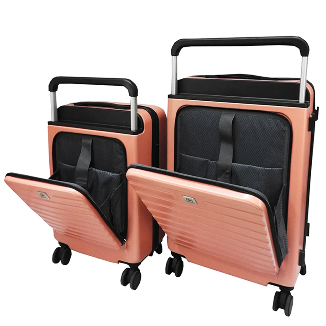 1791RS2, Airliner - Small Suitcase 20" - Rose