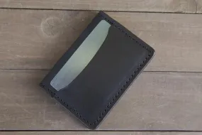 3 Pocket | Black Minimalist Wallet