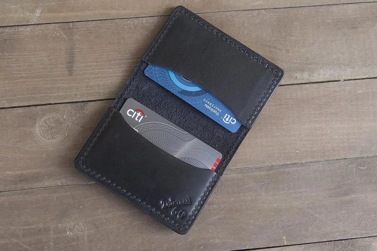 3 Pocket | Black Minimalist Wallet