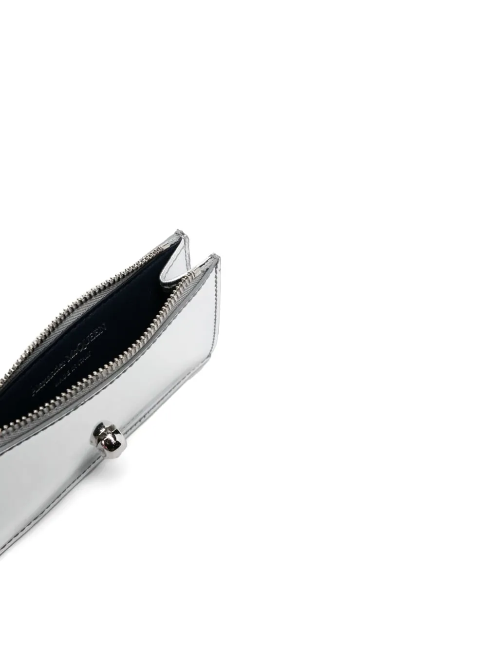 Alexander McQueen Wallets Silver