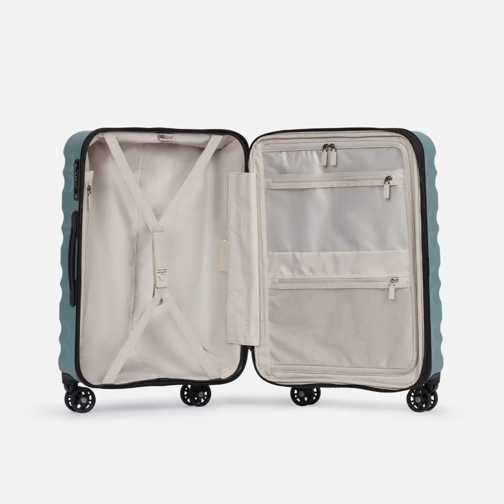 Antler Clifton 67cm Medium Hardsided Luggage - Mineral