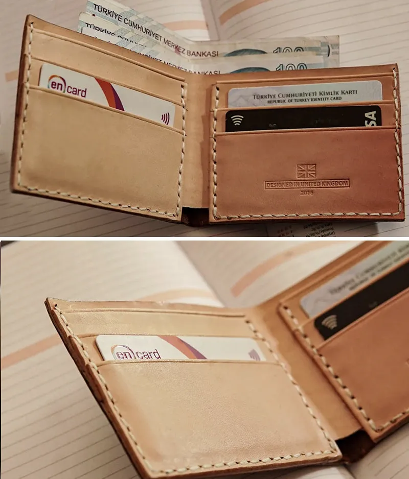 Best Wallets for Men, Leather Slim Minimalist