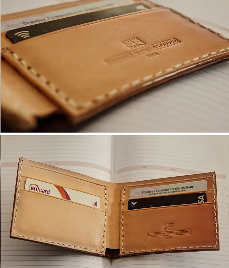 Best Wallets for Men, Leather Slim Minimalist