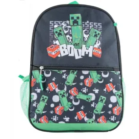 Bio World Minecraft Enemies 5 Piece Backpack Set