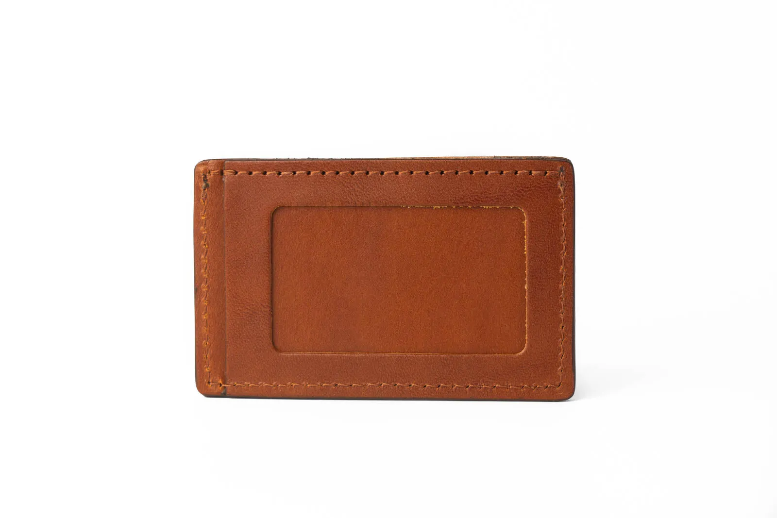 Blemished | No.54 | 'Chestnut' Minimalist Leather Wallet