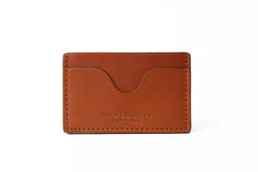 Blemished | No.54 | 'Chestnut' Minimalist Leather Wallet