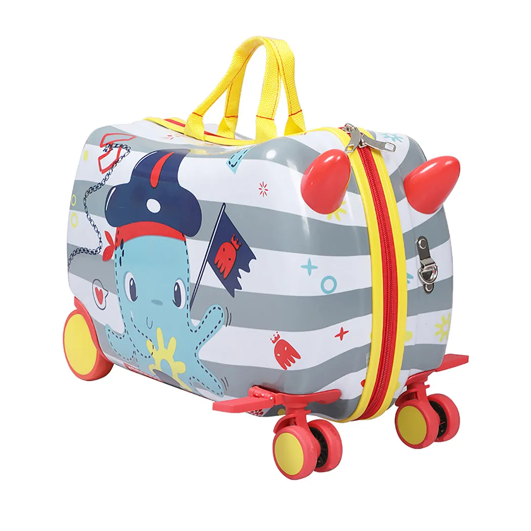 BoPeep Kids Ride On Suitcase Children