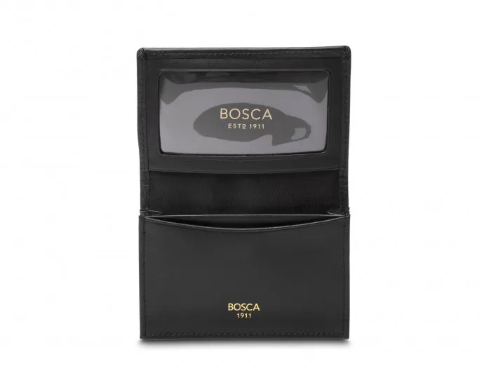 Bosca Saffiano Full Gusset Leather Wallet