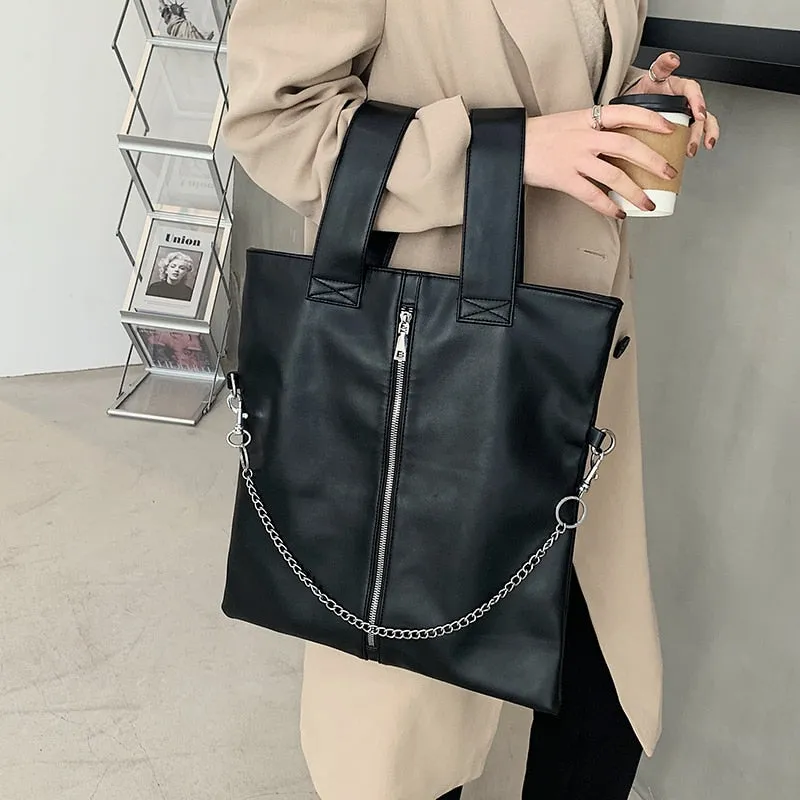 Christmas Gift Elegant Female Large Tote bag 2024 New High-quality PU Leather Women's Designer Handbag High capacity Shoulder Messenger Bag