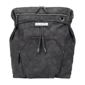 Cinch Convertible Diaper Bag Backpack - Midnight Matte