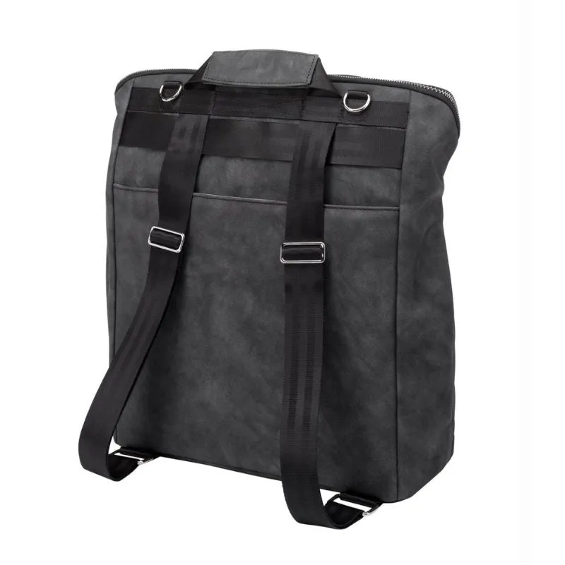 Cinch Convertible Diaper Bag Backpack - Midnight Matte