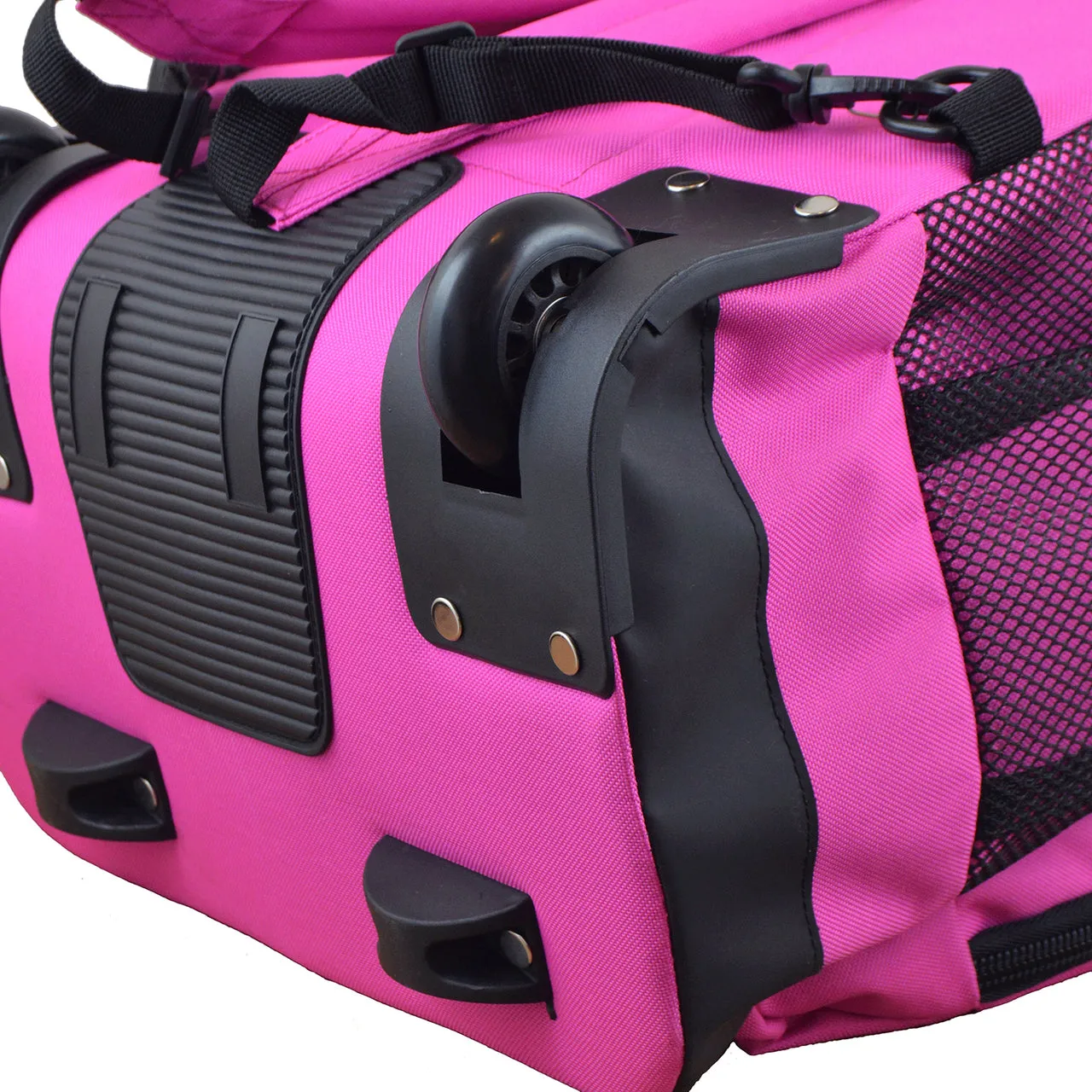 Colorado Premium Wheeled Backpack in Pink