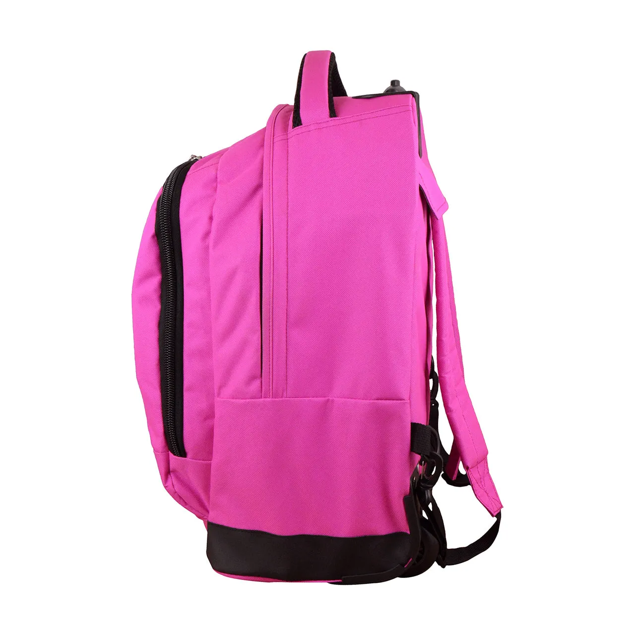 Colorado Premium Wheeled Backpack in Pink