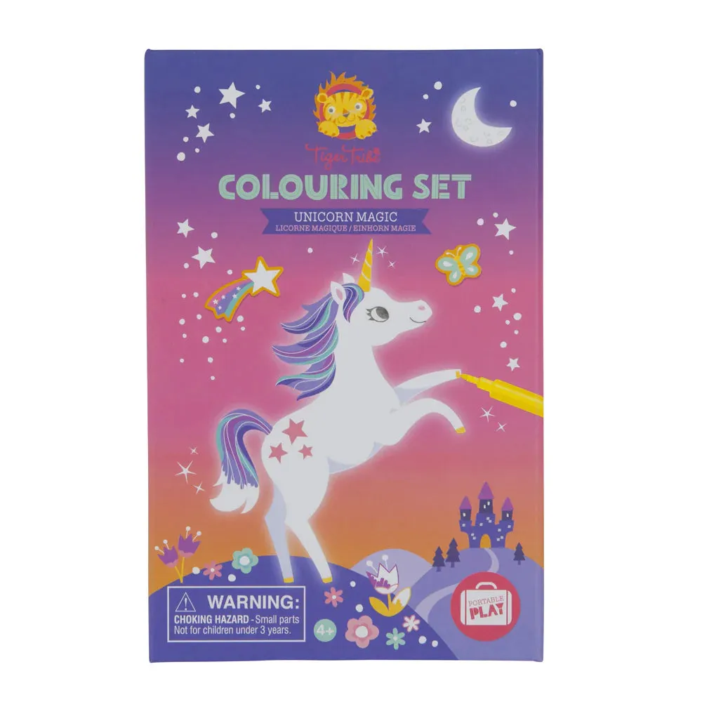 Colouring Set - Unicorn Magic