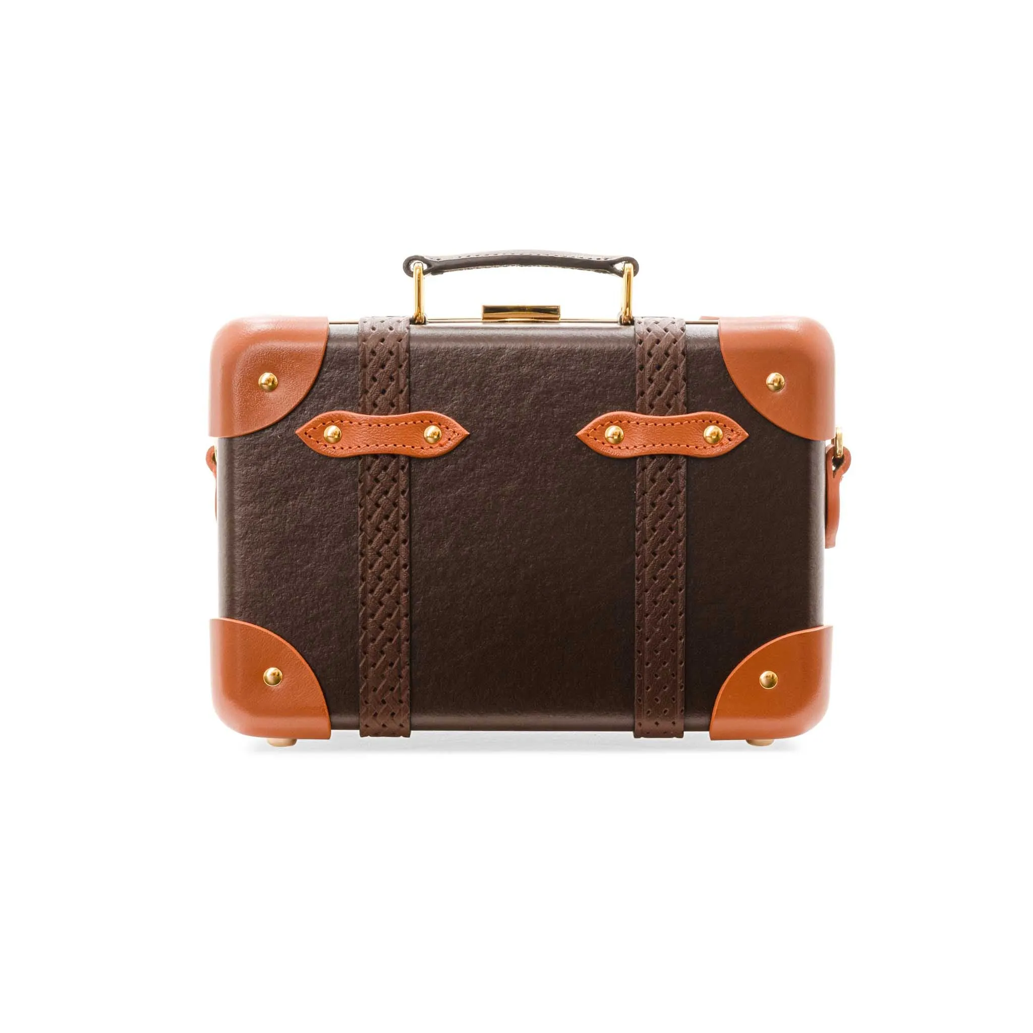 Cotswolds · Mayfair | Coffee Brown/Orange/Brass