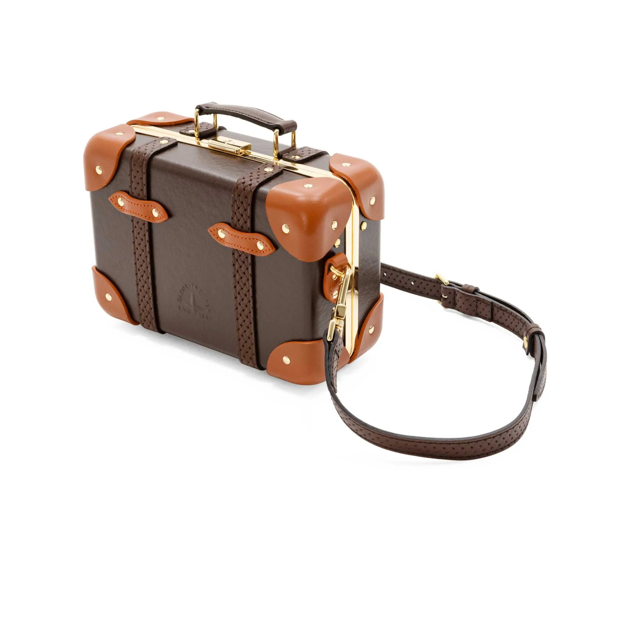 Cotswolds · Mayfair | Coffee Brown/Orange/Brass