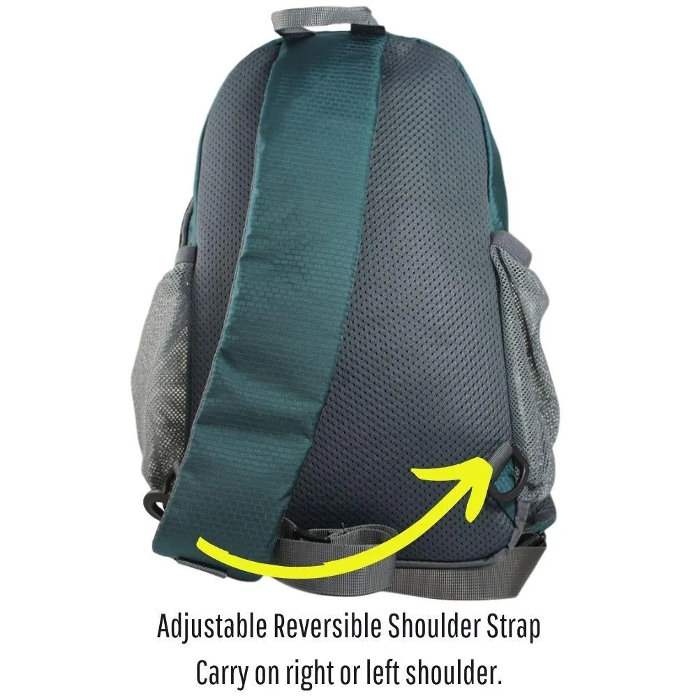 Diabetes Insulated Sling Backpacks