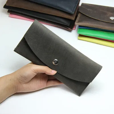 DIY Leather Wallets Kit DIY Brown Leather Projects DIY Minimalist Leather Wallet DIY Leather Womens Wallet Kit