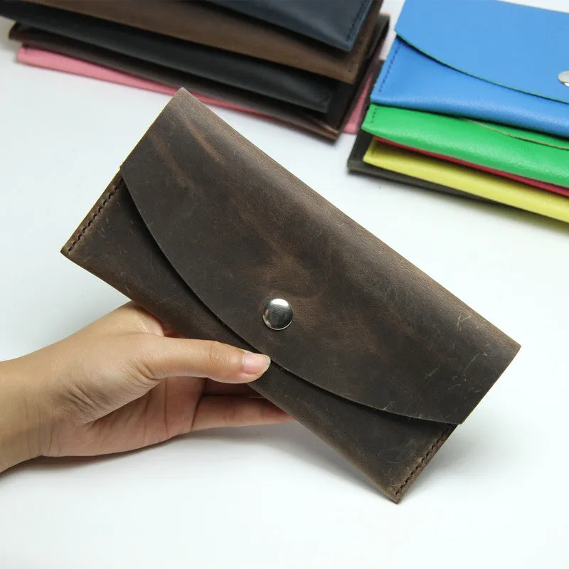 DIY Leather Wallets Kit DIY Brown Leather Projects DIY Minimalist Leather Wallet DIY Leather Womens Wallet Kit