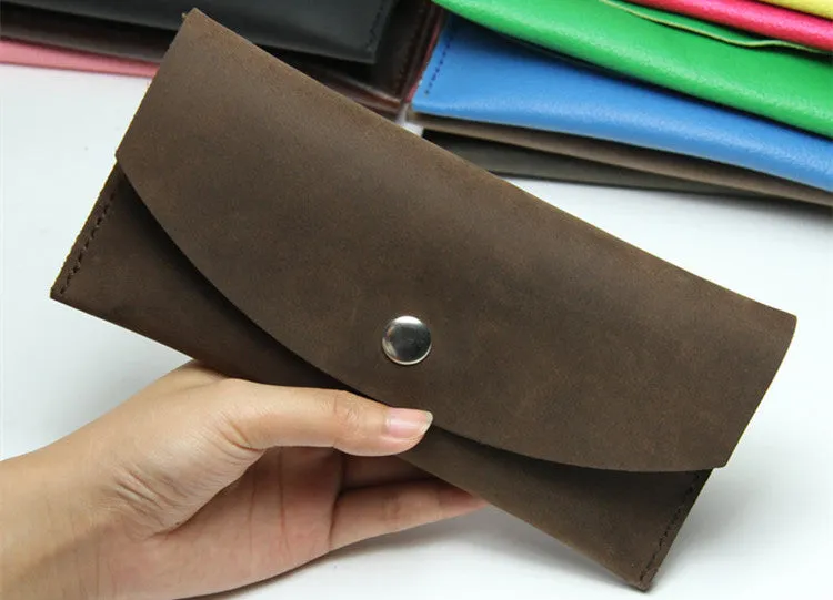 DIY Leather Wallets Kit DIY Brown Leather Projects DIY Minimalist Leather Wallet DIY Leather Womens Wallet Kit