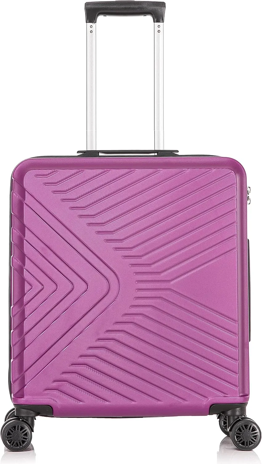 EasyJet Cabin Spinner Suitcase - ABS-147 - Purple