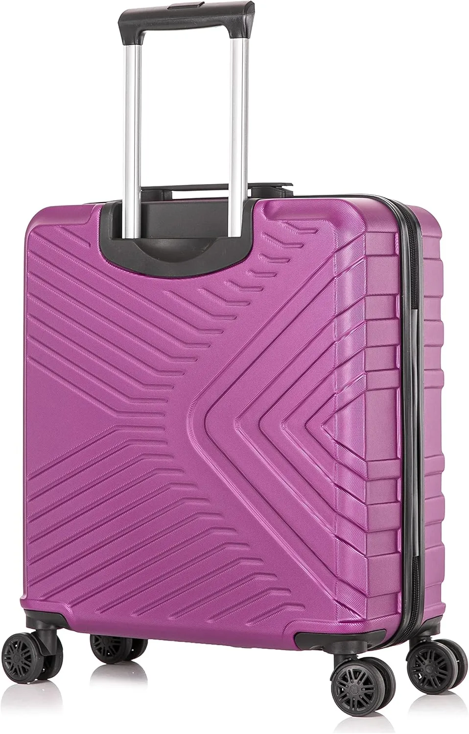 EasyJet Cabin Spinner Suitcase - ABS-147 - Purple