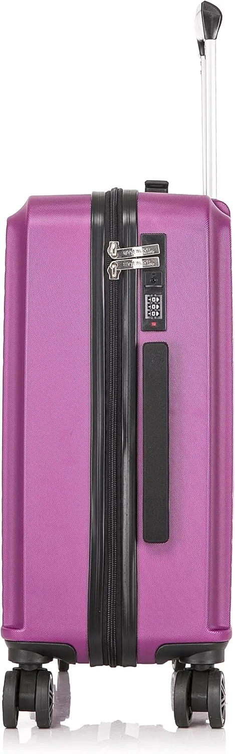 EasyJet Cabin Spinner Suitcase - ABS-147 - Purple