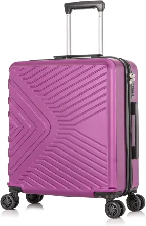 EasyJet Cabin Spinner Suitcase - ABS-147 - Purple