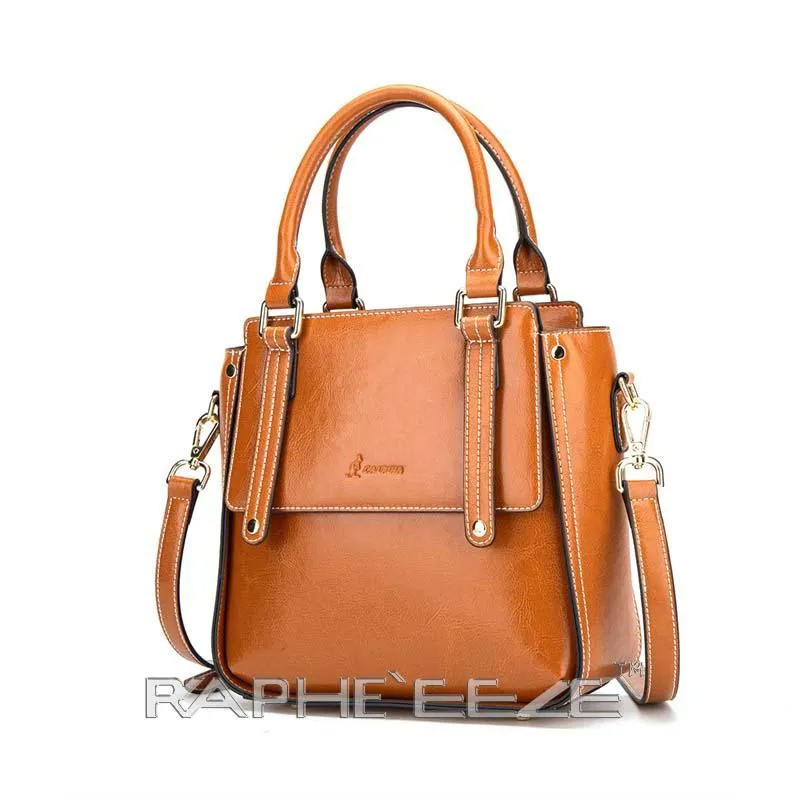 Elegant & Stylish Tote Handbag for Woman - Brown Color