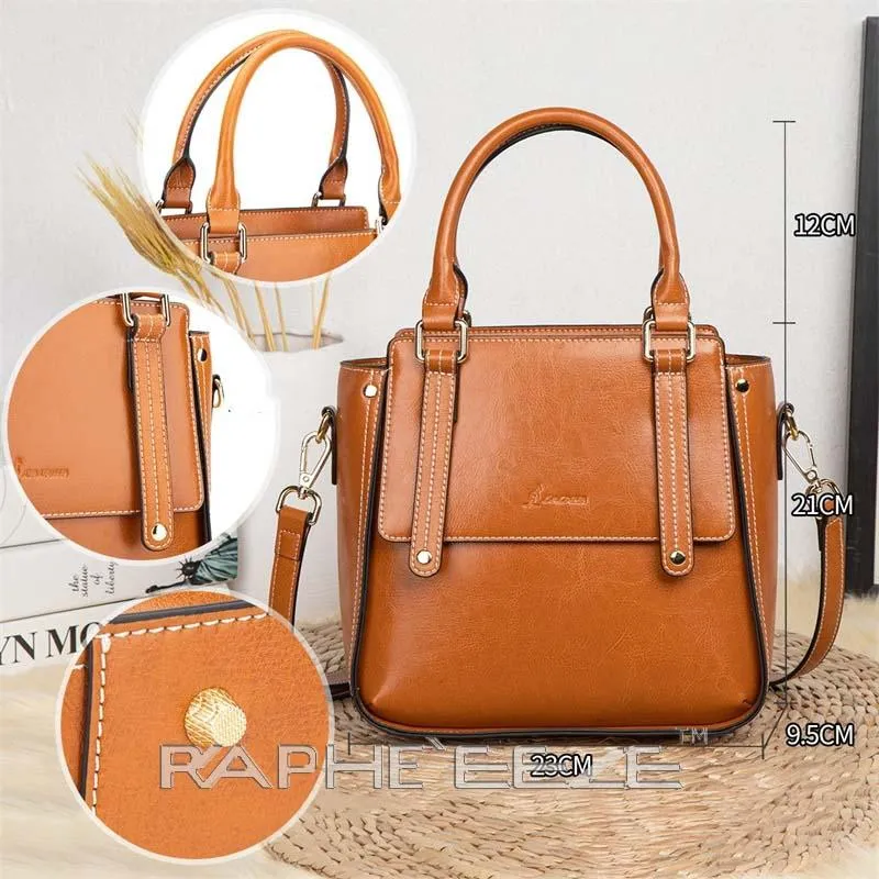 Elegant & Stylish Tote Handbag for Woman - Brown Color