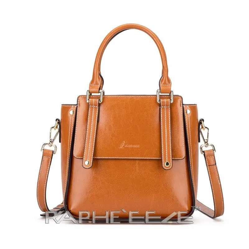 Elegant & Stylish Tote Handbag for Woman - Brown Color