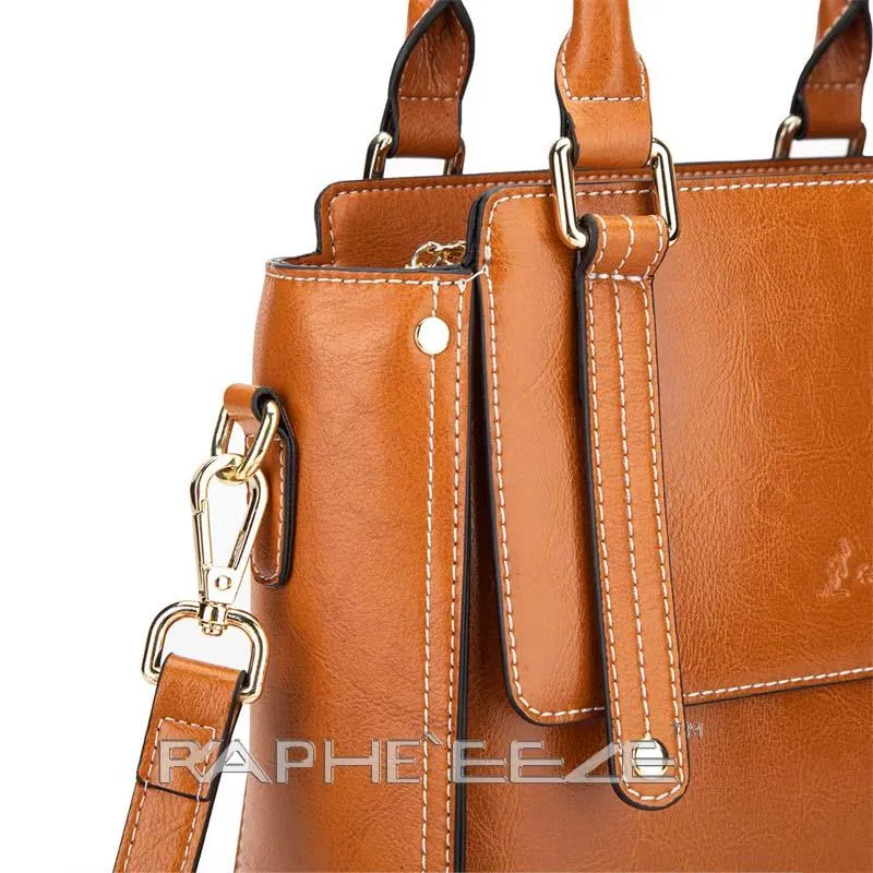 Elegant & Stylish Tote Handbag for Woman - Brown Color