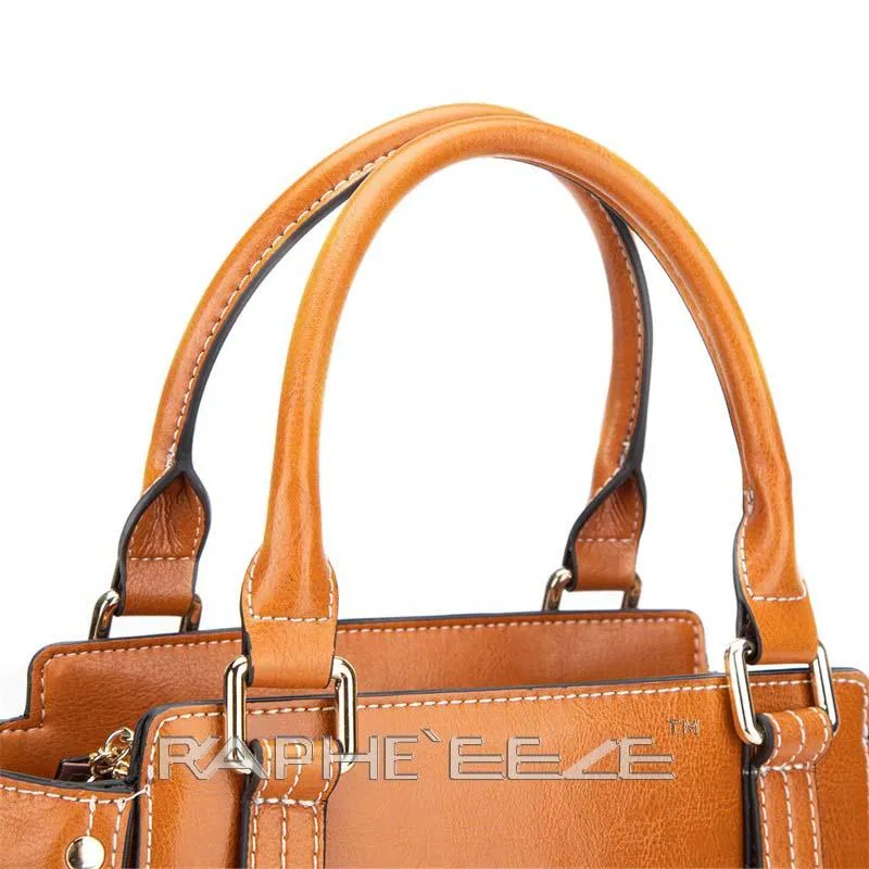 Elegant & Stylish Tote Handbag for Woman - Brown Color