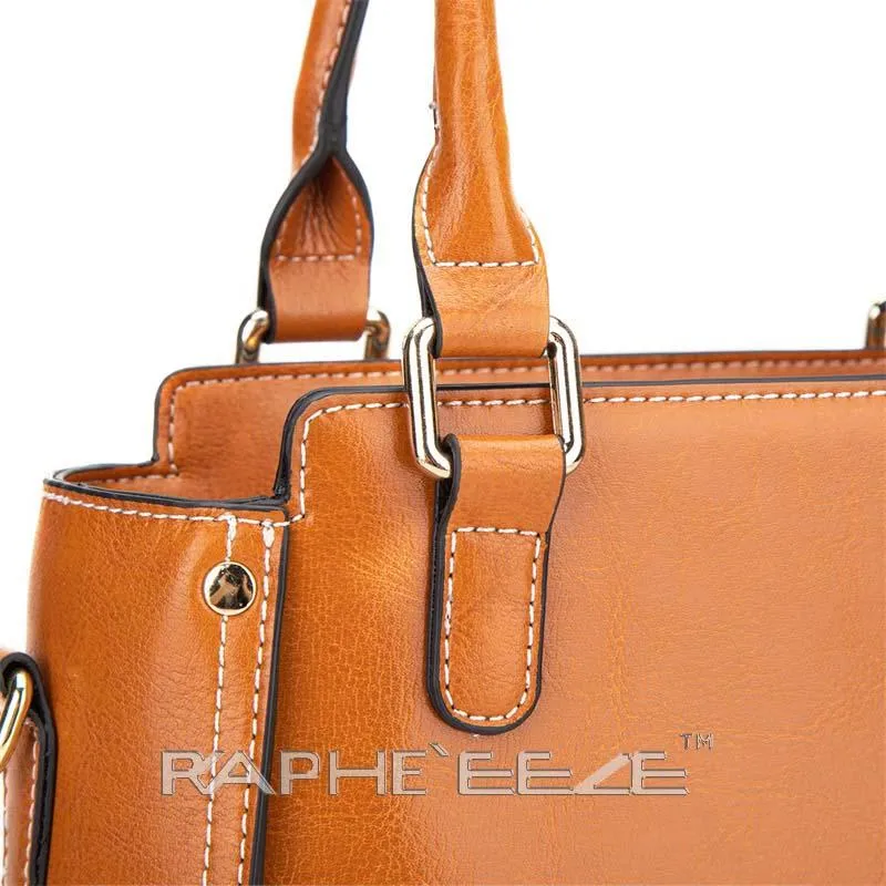 Elegant & Stylish Tote Handbag for Woman - Brown Color