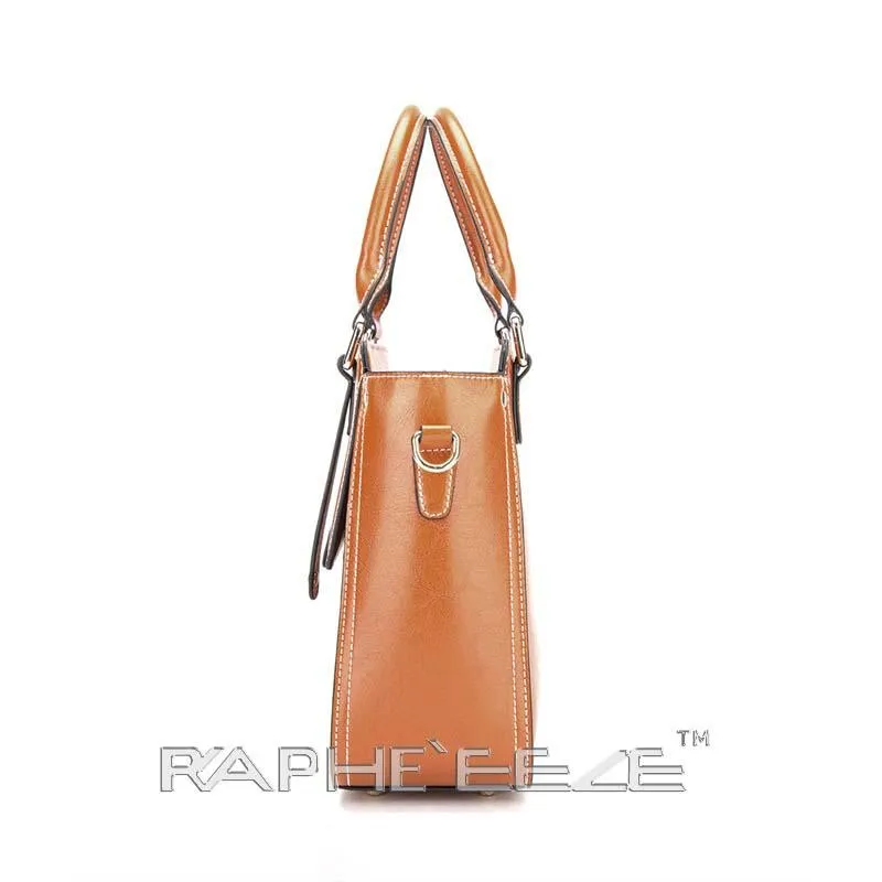 Elegant & Stylish Tote Handbag for Woman - Brown Color