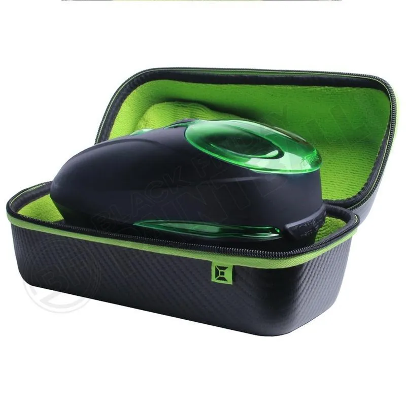 Exalt Carbon Series Loader Case - Black/Lime