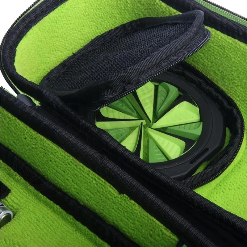 Exalt Carbon Series Loader Case - Black/Lime