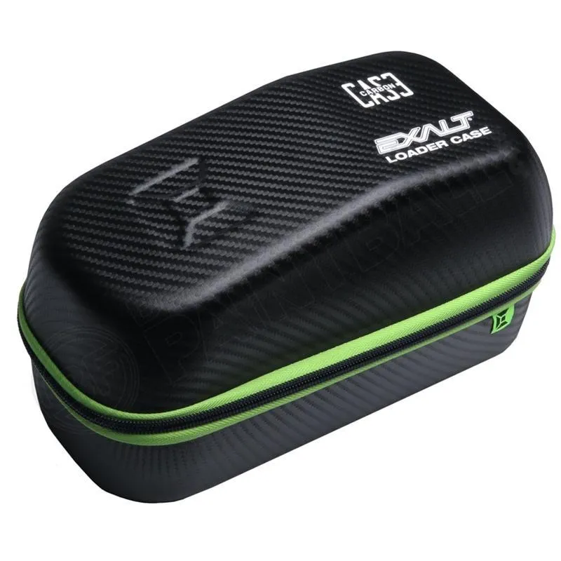 Exalt Carbon Series Loader Case - Black/Lime