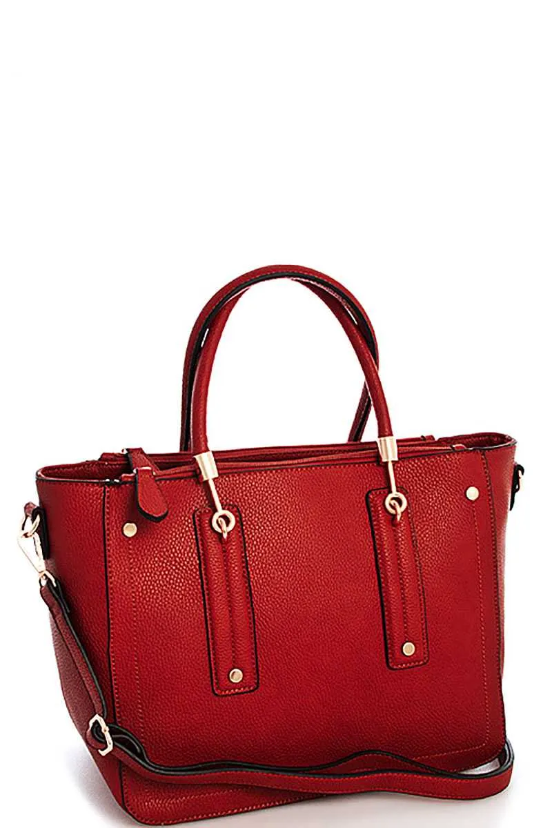 Fashion Stylish Satchel Bag With Long Strap