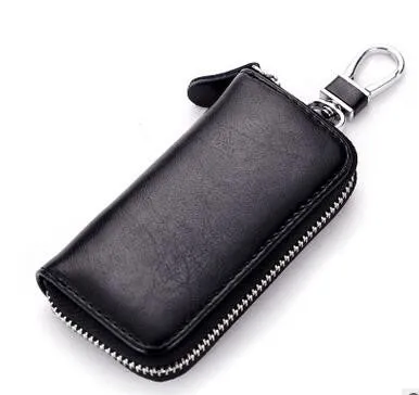 Genuine Leather Key Holder Pouch