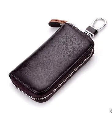 Genuine Leather Key Holder Pouch