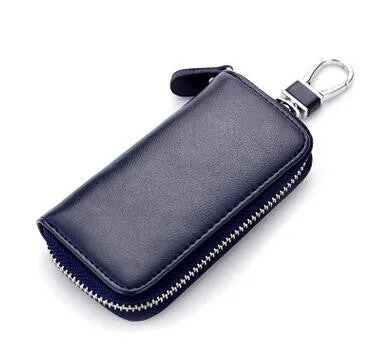 Genuine Leather Key Holder Pouch