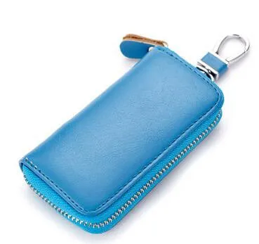 Genuine Leather Key Holder Pouch