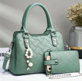 Green Galaxy Bags || College Handbags For Girls || New Stylish Handbags || Handbags 851-2